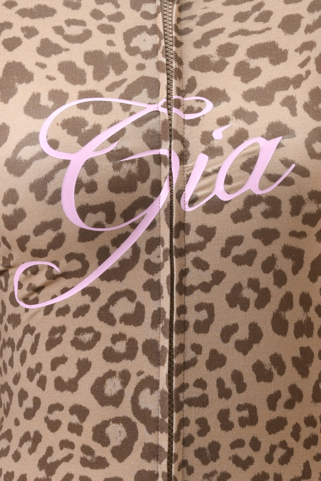 BLARE HOODIE - MOCHA LEOPARD