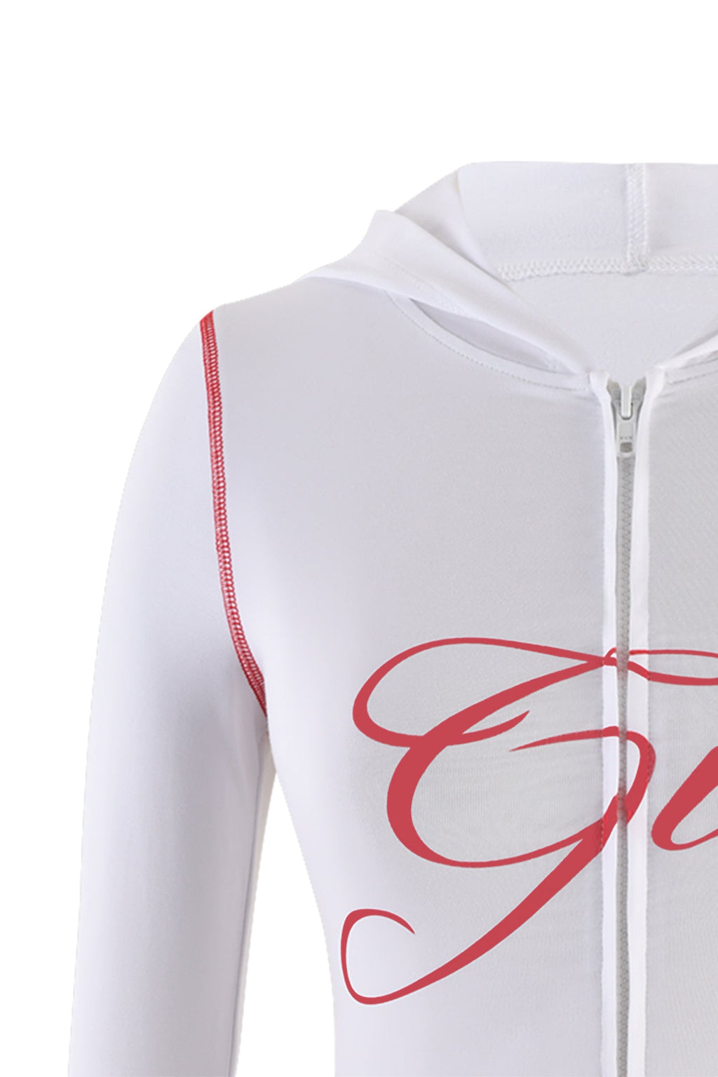 BLARE HOODIE - WHITE