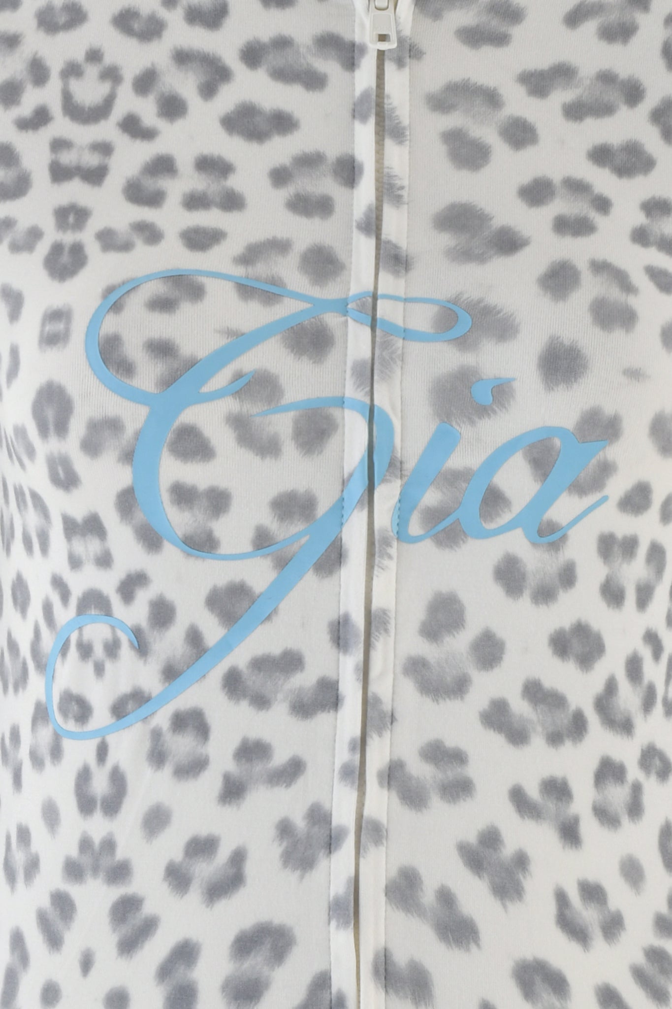 BLARE HOODIE - SNOW LEOPARD : WINTER WILD CARD