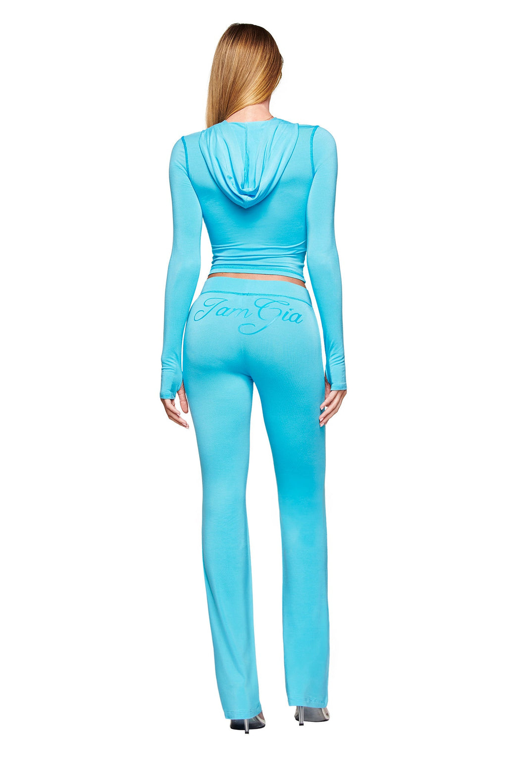 BLARE TRACKPANT - NEON BLUE