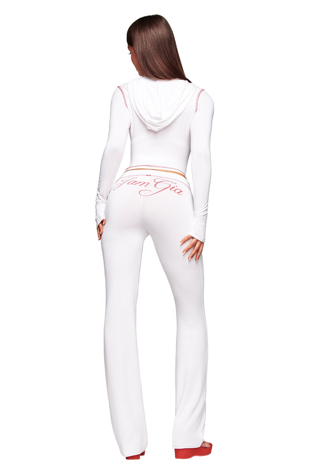 BLARE HOODIE - WHITE