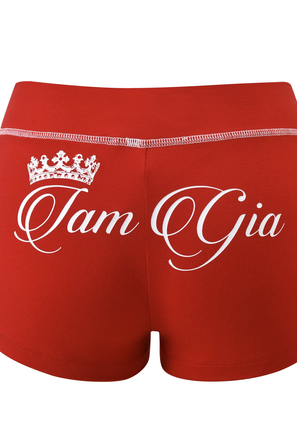 BLARE PANELLED SHORT - RED