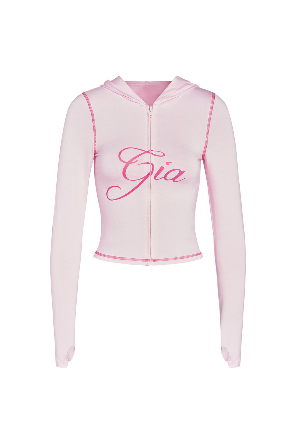 BLARE HOODIE - PINK : PASTEL PINK