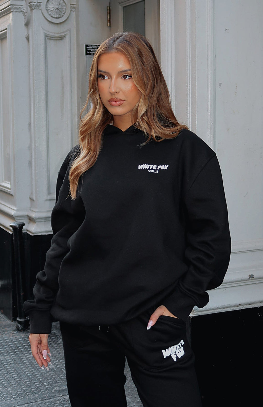 Offstage Hoodie Monochrome
